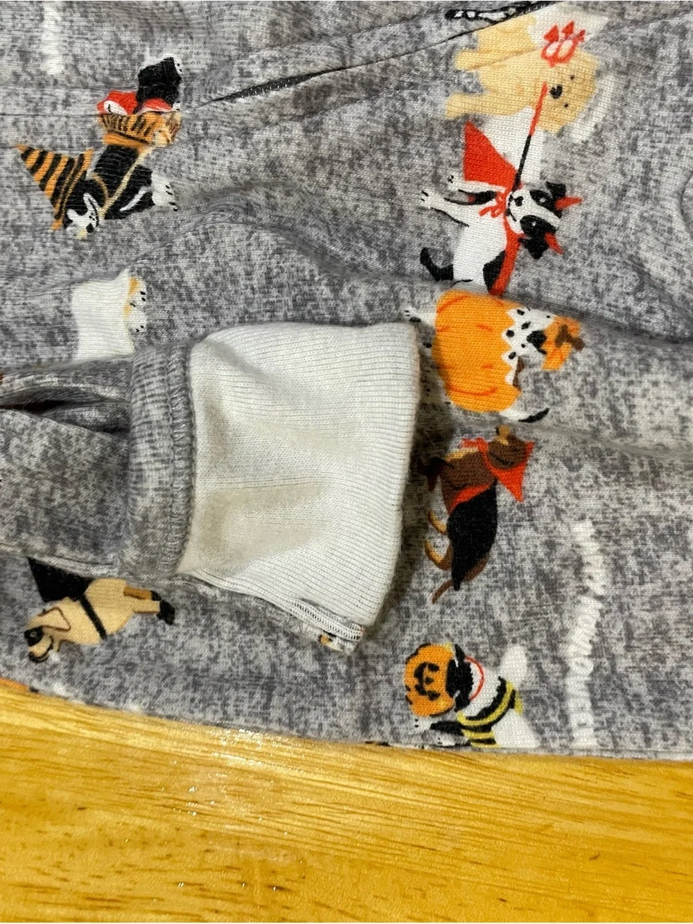 Old Navy Orange 'My First Halloween' Bodysuit - Set
